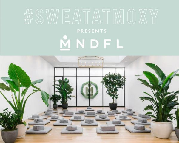 #SweatAtMoxy presents MNDFL