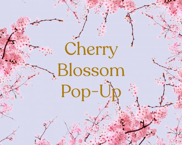 Cherry Blossom Pop-Up
