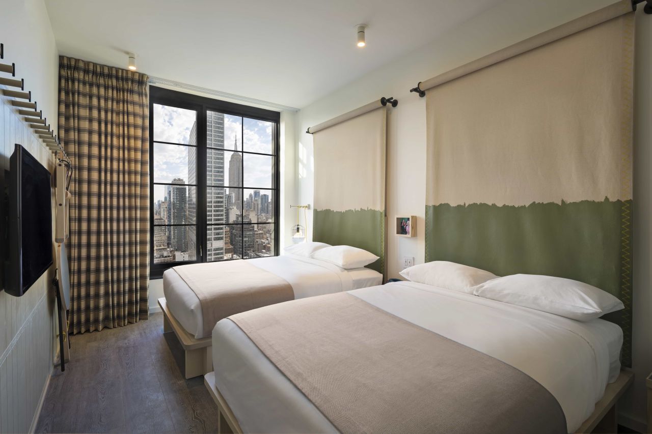 Double Double Landmark View